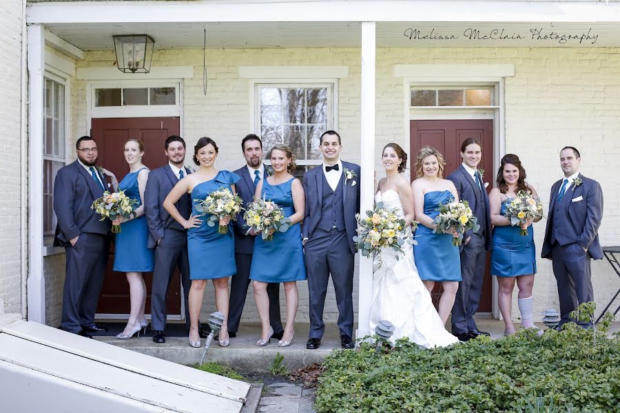 Wedding photographer Melissa McClain (melissamcclainp). Photo of 15 May 2015