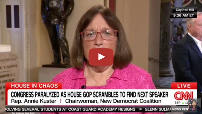 Chair Kuster on CNN News Central