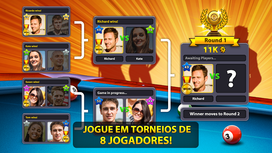 8 Ball Pool Mod Apk V5 2 3 Mira Infinita Apk Mod Brasil