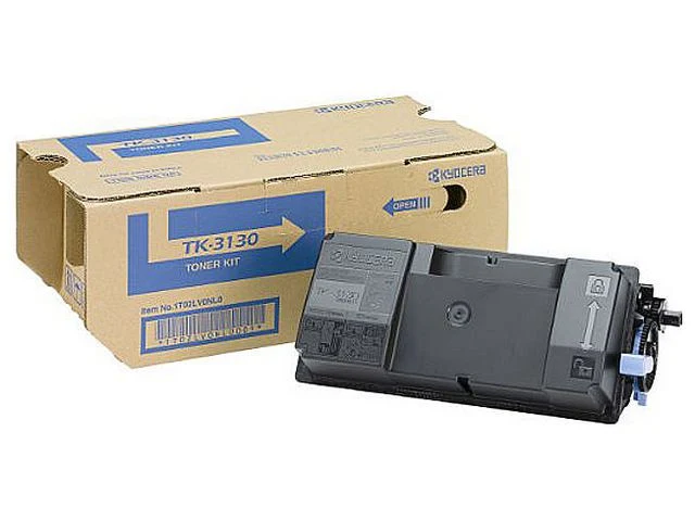 Toner KYOCERA TK-3130 25K sort (Org.nr.1T02LV0NL0)