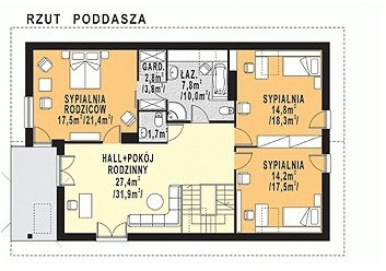 WB-3982 - Rzut poddasza