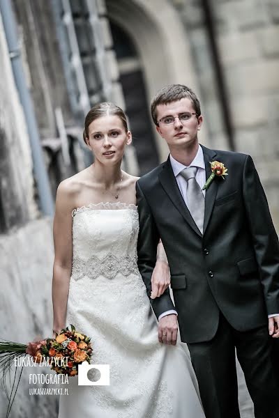 Fotógrafo de casamento Łukasz Zarzycki (lukaszzarzycki). Foto de 10 de março 2019