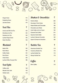 Tea Trails menu 2