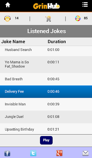 免費下載娛樂APP|GrinHub - Audio Jokes app開箱文|APP開箱王