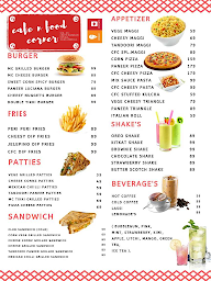 Cafe N Food Corner menu 3