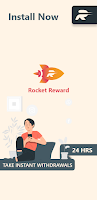 Rocket Reward - Earning app Screenshot