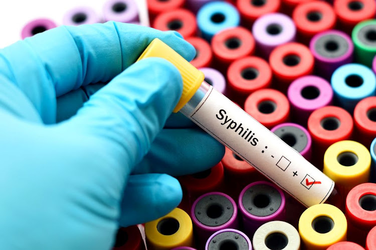 Congenital syphilis is easily preventable if an infected person gets access to penicillin during their pregnancy. Stock photo.