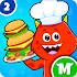 My Monster Town: Restaurant Cooking Games for Kids1.2