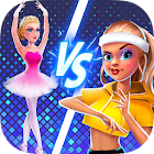 Dance War - Ballet vs Hiphop ❤ Free Dancing Games 1.6