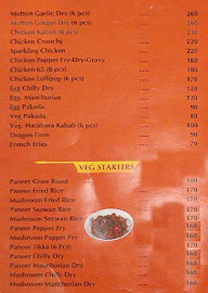 Abhi's Kitchen menu 7