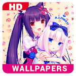 Cover Image of Download HD anime nekopara wallpaper 2020 1.2 APK