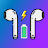 PodAir - AirPods Battery Level icon