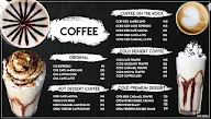 Cafe Peter menu 1