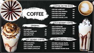 Cafe Peter menu 