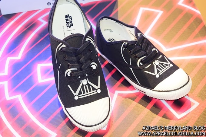 Bata PH x Star Wars limited edition shoes -- this is the shoes that you are looking for