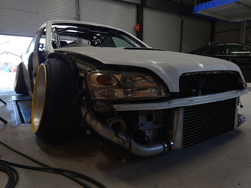 レガシィb4 Be5のレガシィ プッシュロッドサスペンション Diy エアサス 着地に関するカスタム メンテナンスの投稿画像 車 のカスタム情報はcartune