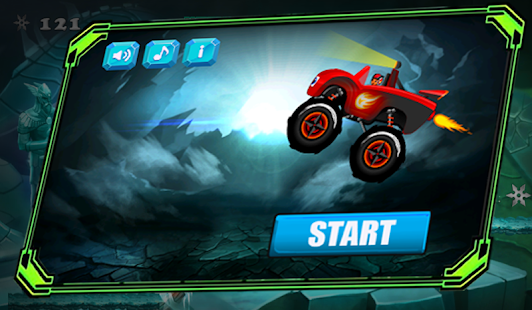 Blaze Tires Racing Power 2.1 APK + Мод (Бесконечные деньги) за Android