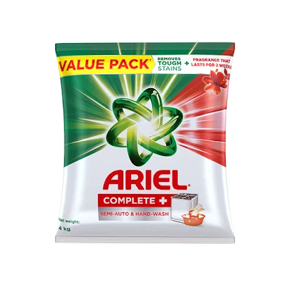 Ariel Complete Detergent Washing Powder 4 Kg