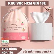 [Freeship] Khăn Mặt Khô Animerry Dùng 1 Lần Lau Khô, Lau Ướt , Tẩy Trang, Giấy Lau Mặt Dùng Một Lần