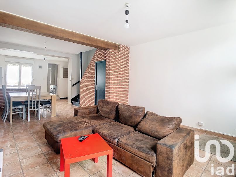 Vente maison 4 pièces 76 m² à Barlin (62620), 113 000 €