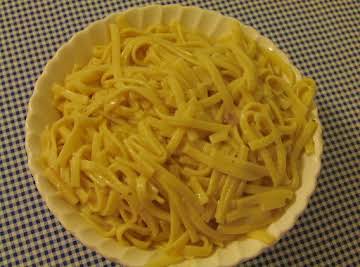 Amish Style Noodles