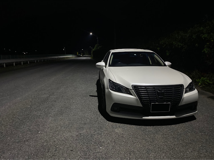 クラウンロイヤルのteamTSR・TSR tune・メーガンレーシング・ロールセンターアダプター・次はバネ交換でレートちょいアップに関するカスタム事例の投稿画像7枚目