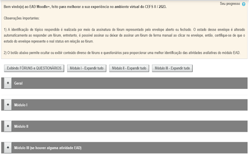 EAD Moodle +