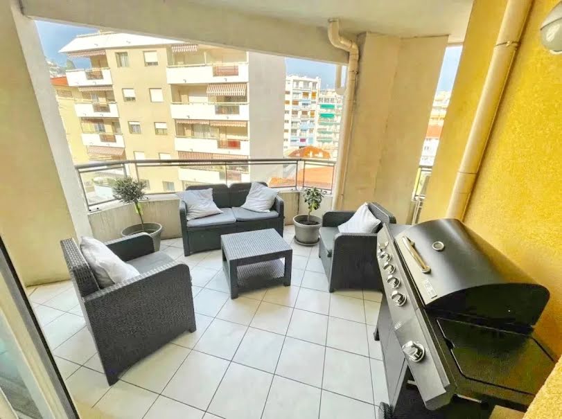 Vente appartement 2 pièces 45 m² à Nice (06000), 235 000 €