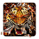 Fire Tiger Lanceur de thème fond d’écrans HD icon