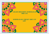 Amafh Delicious Hyderabadi Biryani menu 2