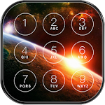 Space Galaxy Lock Screen Apk