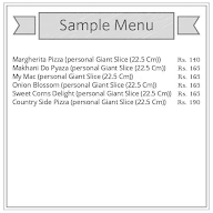 La pino'z pizza menu 1