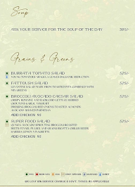 Bulach menu 2