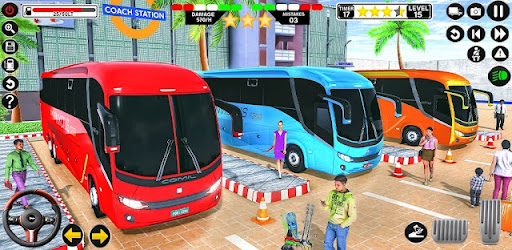 Passenger Bus Driving Games 3D