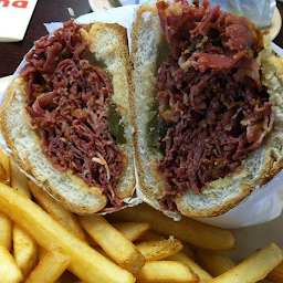 Pastrami Sandwich