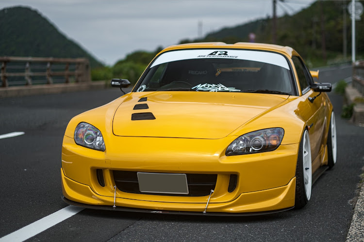 S2000のS2000・低いようで低くない丁度良い高さ・通勤車・京丹後市・TE37に関するカスタム事例の投稿画像1枚目