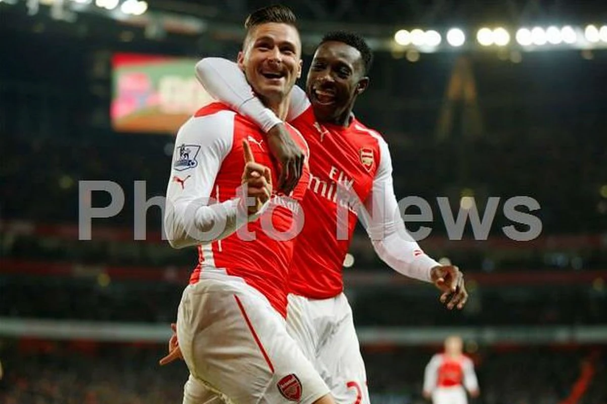 Giroud en Cazorla maken van Arsenal grote winnaar van het weekend