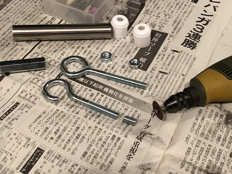 デリカD:5のDIY・ボーンバーに関するカスタム事例の投稿画像11枚目