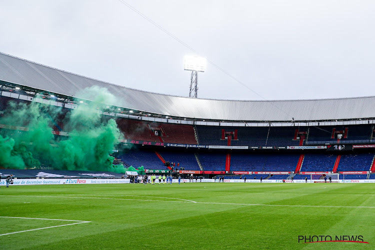 Feyenoord fait marche arrière : "Ce n'est tout simplement pas possible"