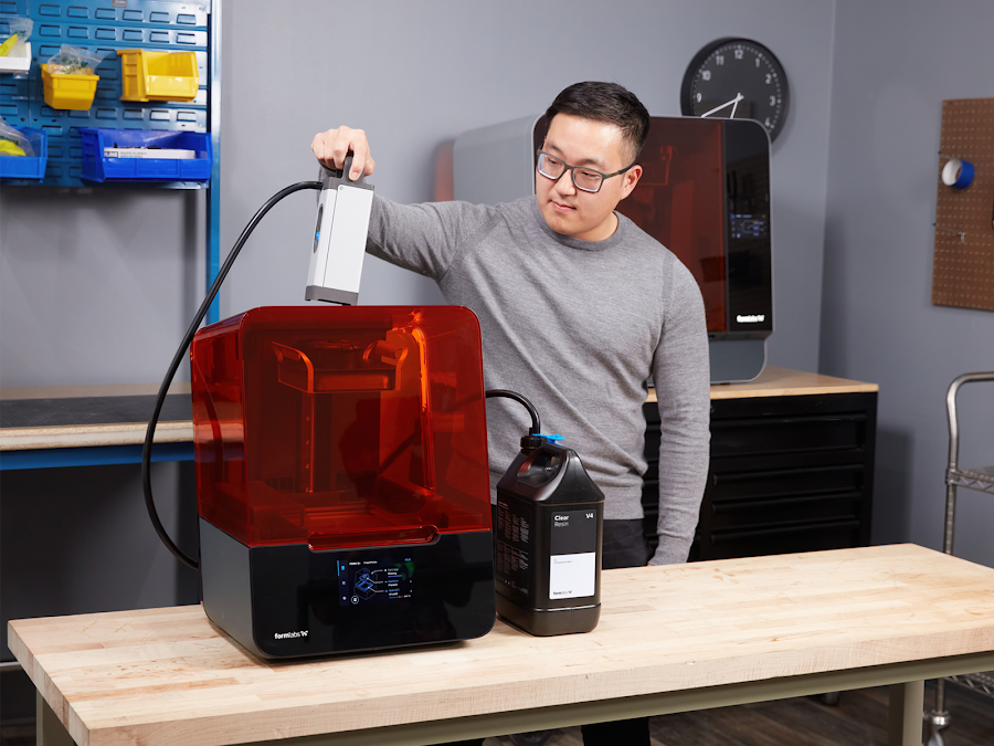 Formlabs Resin Pump