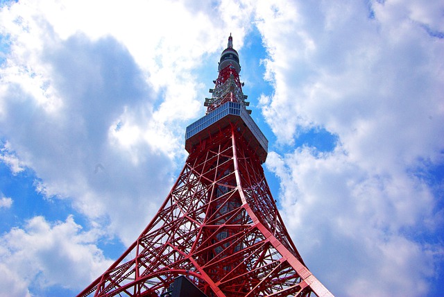 Tokyo tower-things to do in Tokyo