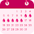 Period Tracker Ovulation Cycle icon