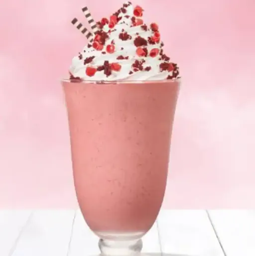 Red Cookie Milkshake