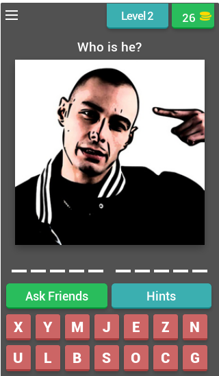 Indovina il Rapper Screen 3