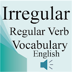 Cover Image of Download Irregular Regular Verb English 2.2 APK