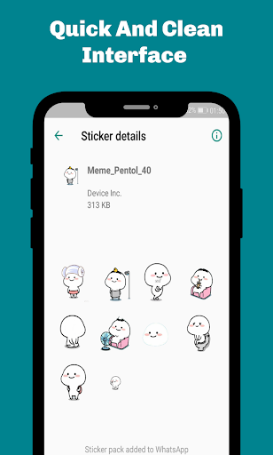 Pentol Funny Stickers for WhatsApp - WAStickerApps