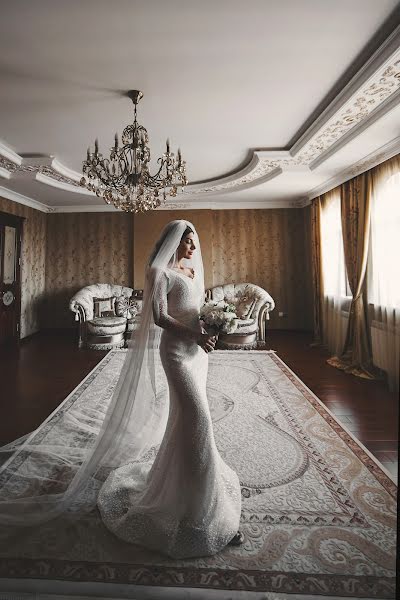 結婚式の写真家Aysha Bazhaeva (bajaeva)。2018 12月6日の写真