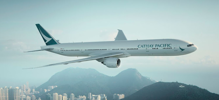 Cathay Pacific is poised to announce direct flights to Hong Kong from Cape Town. File photo.