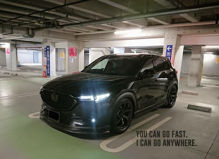 CX-5の地下駐車場は盛れるに関するカスタム事例の投稿画像1枚目