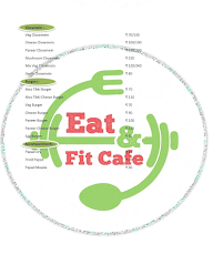 Eat And Fit Cafe menu 2